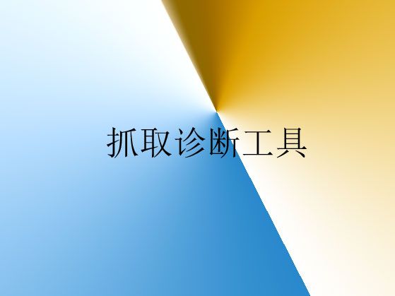 抓取診斷工具常見錯誤類型解析